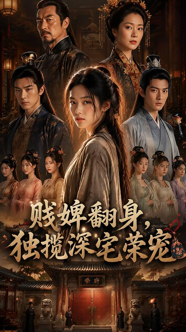 AI成人短剧：ACDJ贱婢翻身，独揽深宅荣宠【AI色情短剧】（全9集） 