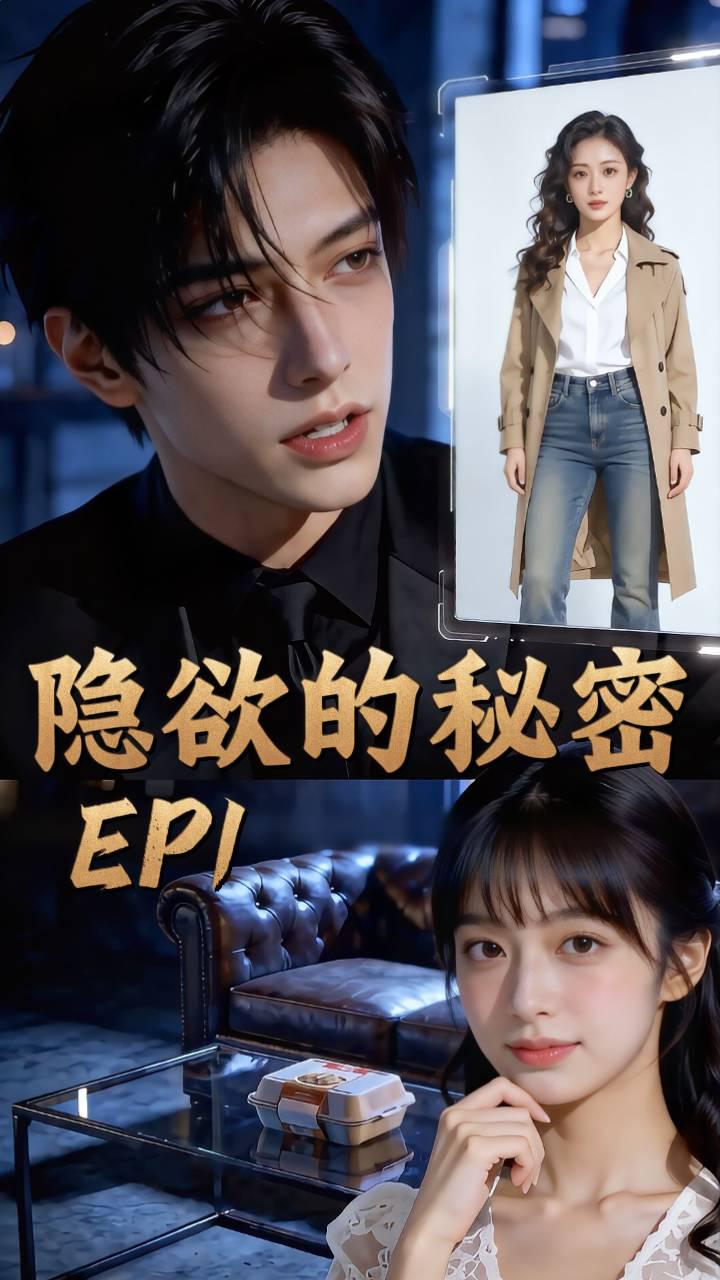 AI成人短剧：ACDJ《隐欲的秘密》（全2集） 