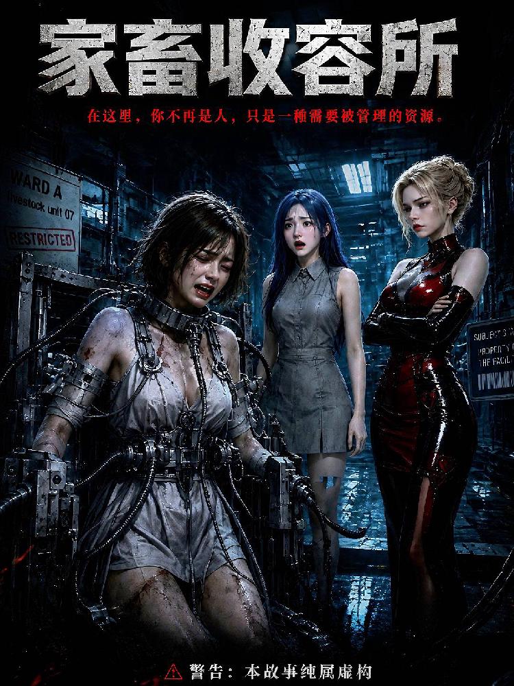 AI成人短剧：ACDJ雌家畜收容所-第一集（全4集） 