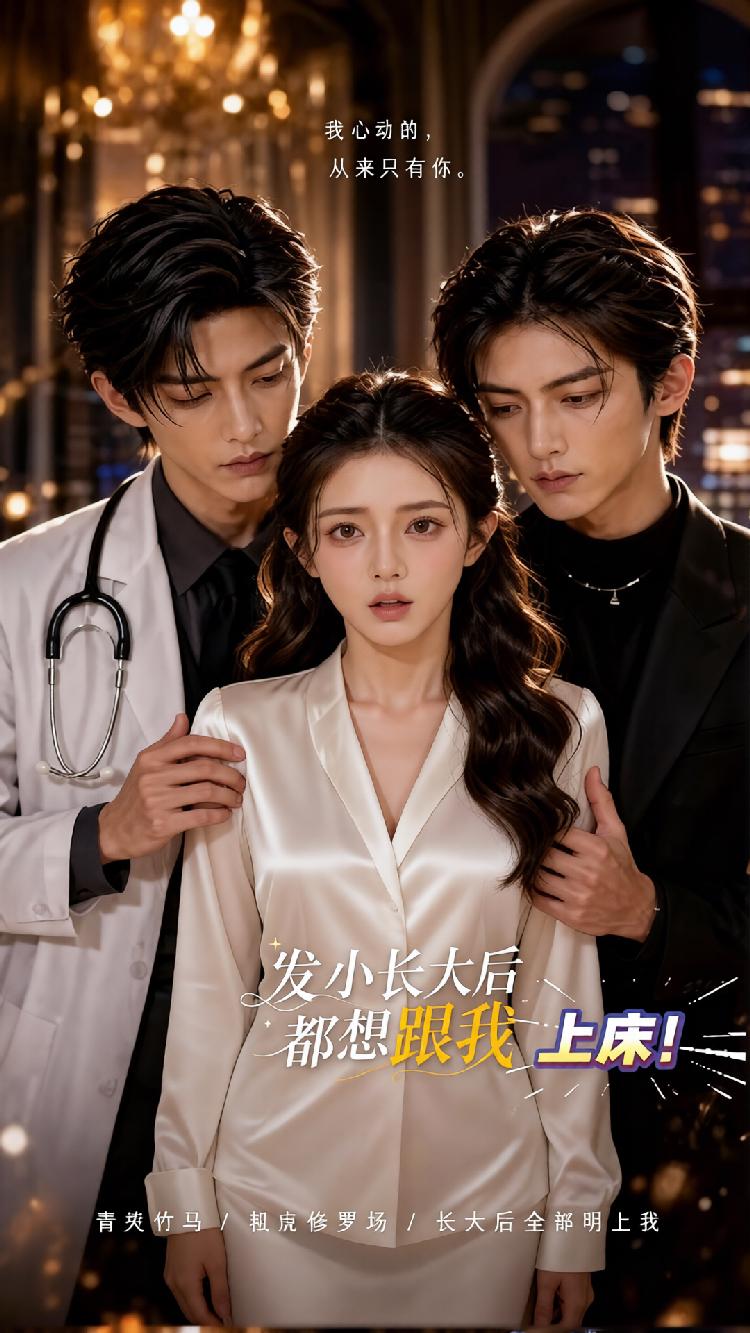 AI成人短剧：ACDJ【发小长大后都想跟我上床】（全2集） 