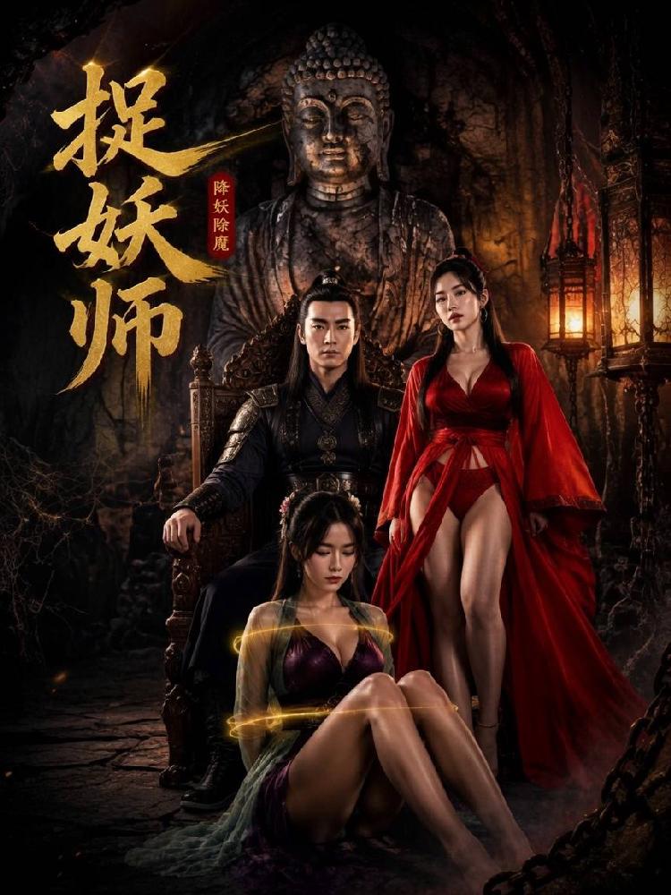 AI成人短剧：ACDJ捉妖师 AI成人版 全集（全1集） 
