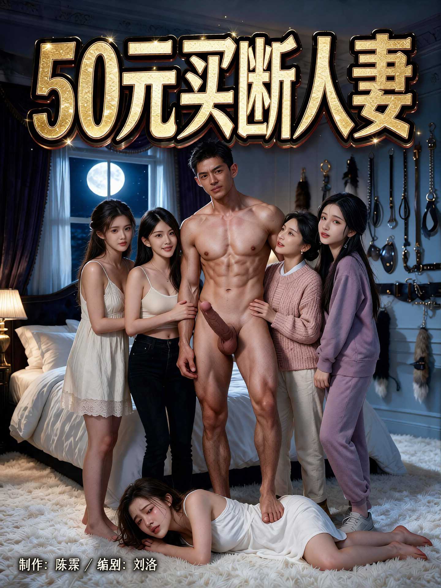 成人短剧：50元买断人妻