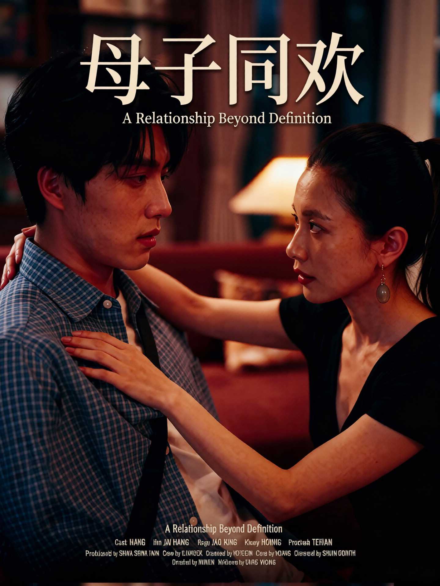 成人短剧：母子同欢