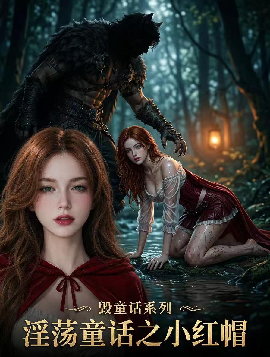 成人短剧：淫荡童话小红帽