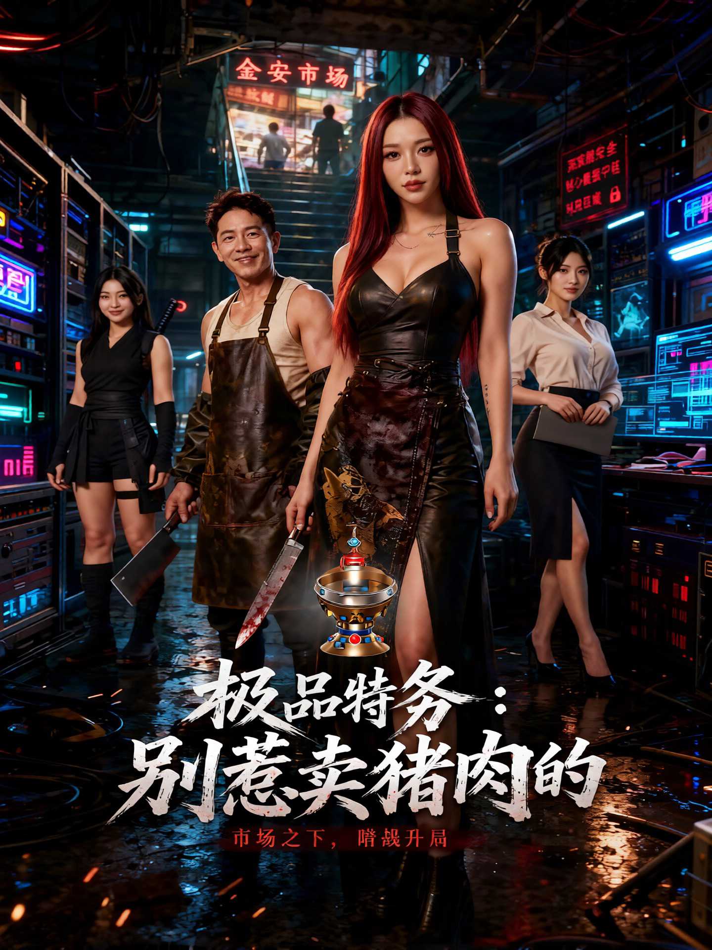 成人短剧：极品特务·别惹卖猪肉的
