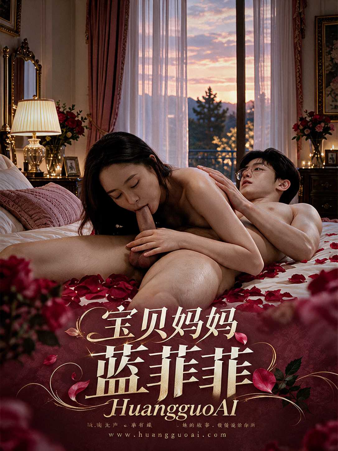 成人短剧：宝贝妈妈蓝菲菲